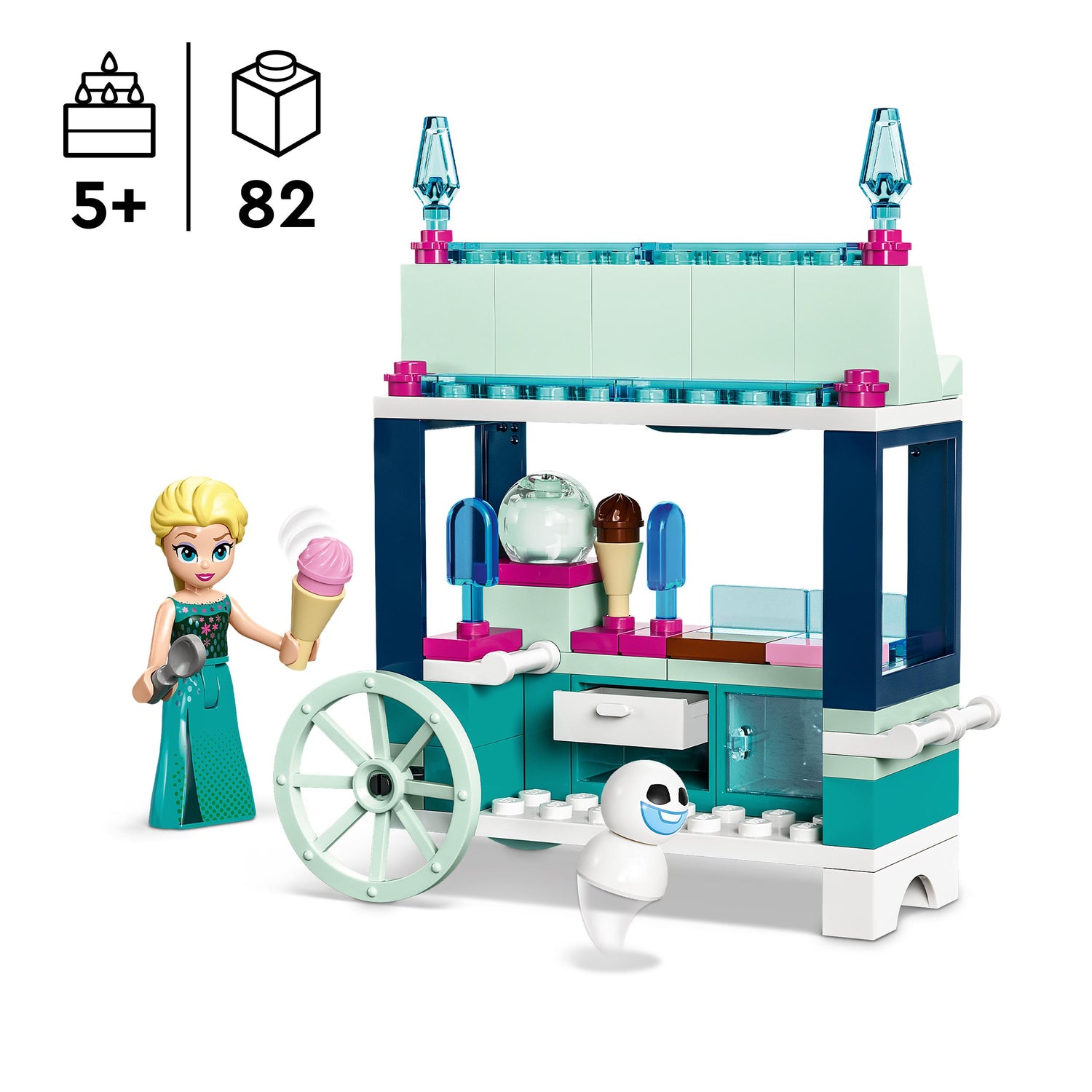 LEGO Disney Princess Elsa's Frozen Treats 43234L