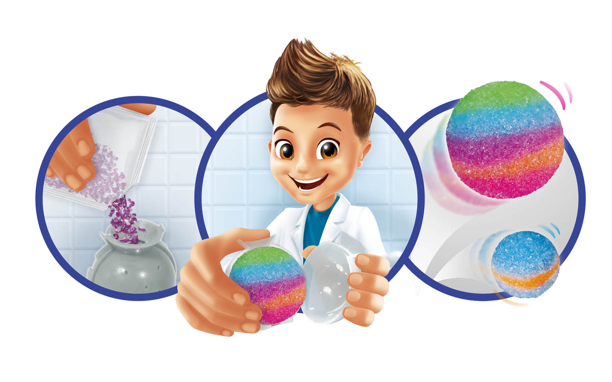 Buki Mini Lab Bouncy Ball 3009I