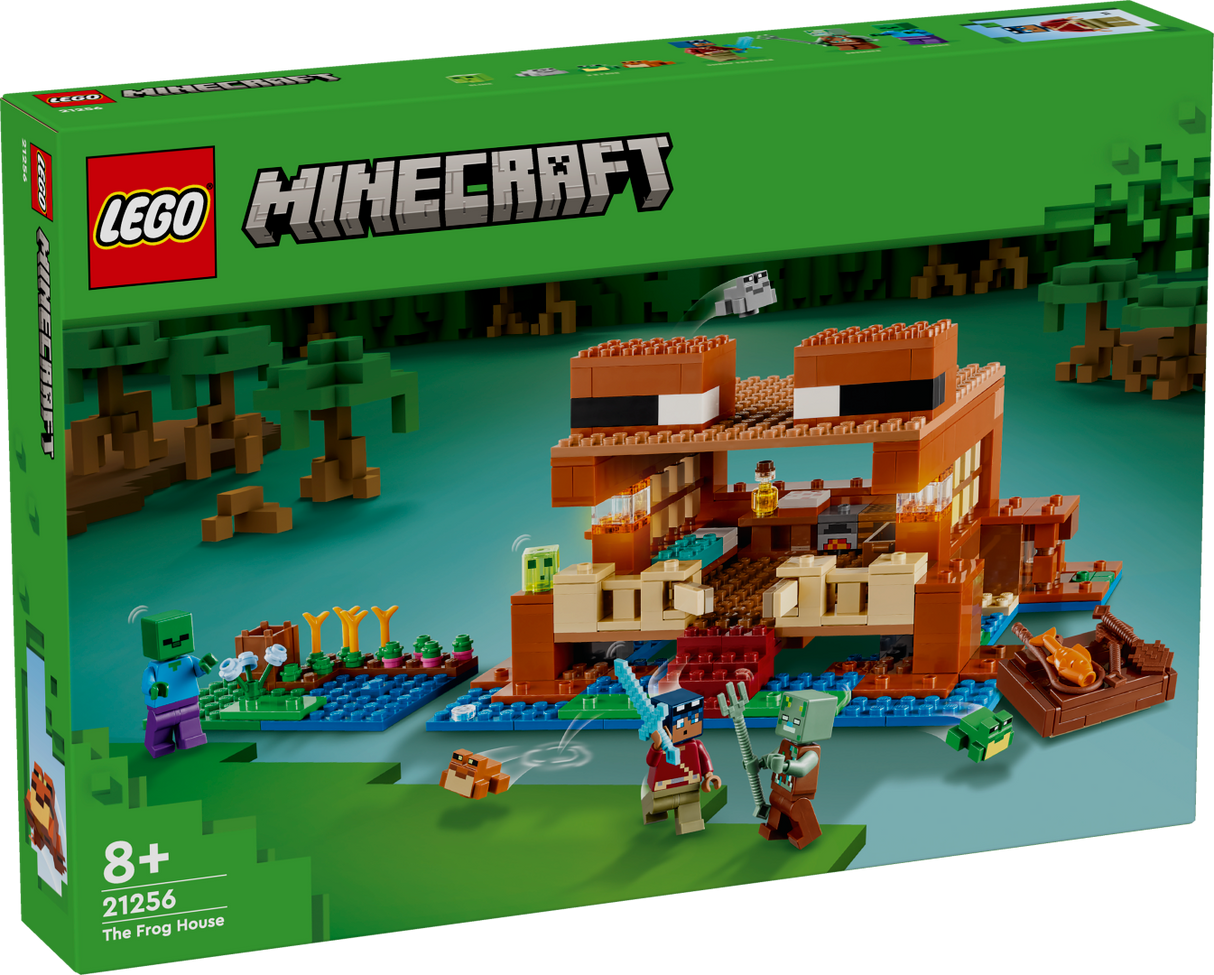 LEGO Minecraft The Frog House 21256L