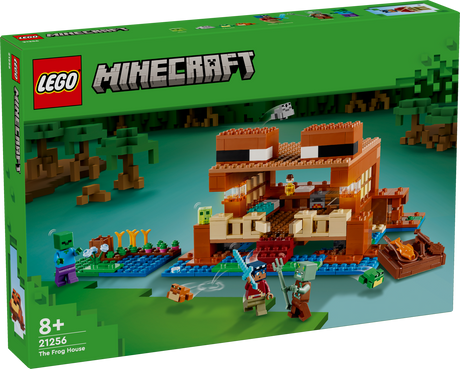LEGO Minecraft The Frog House 21256L