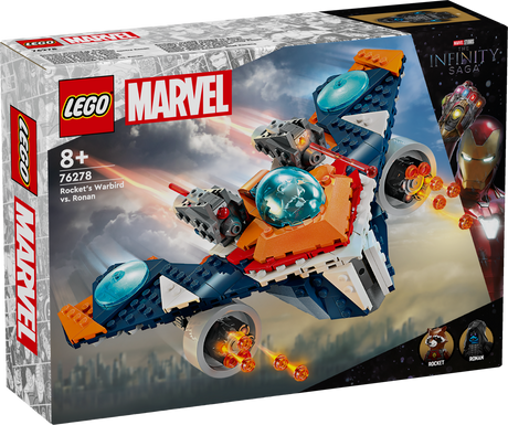 LEGO Super Heroes Rocket's Warbird vs. Ronan 76278L