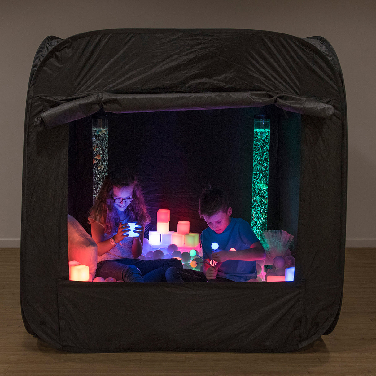 TTS Pop-Up Sensory Space Black SD10015B