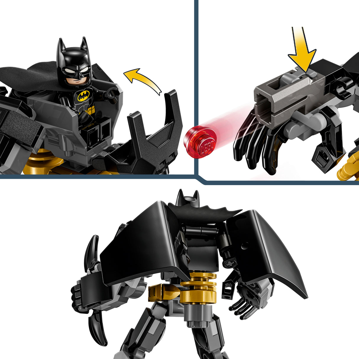 LEGO Super Heroes Batman Mech Armor 76270L