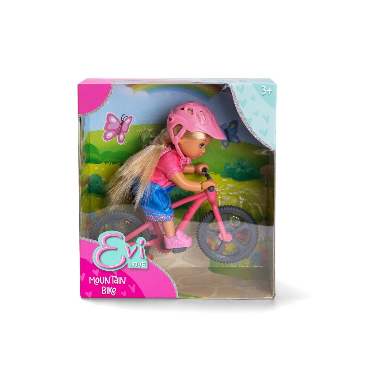 Simba Doll Evi Love With A Mountain Bike 105733959B