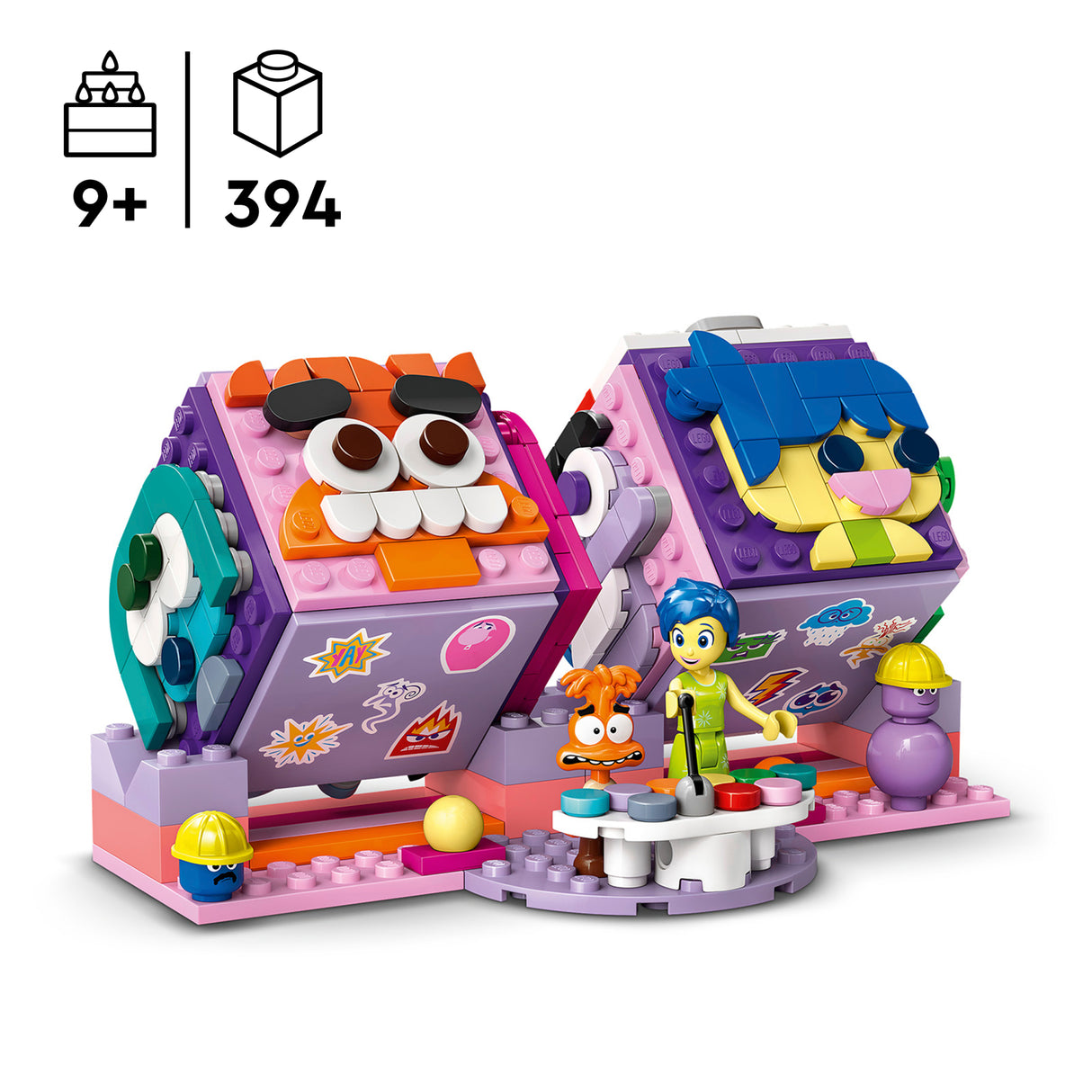 LEGO Disney Inside Out 2 Mood Cubes 43248L