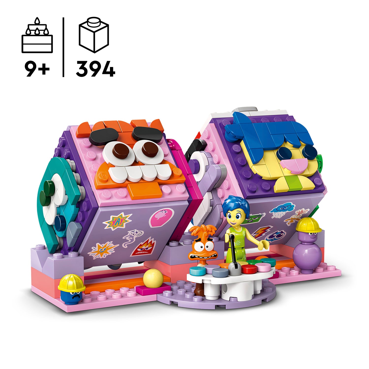 LEGO Disney Inside Out 2 Mood Cubes 43248L