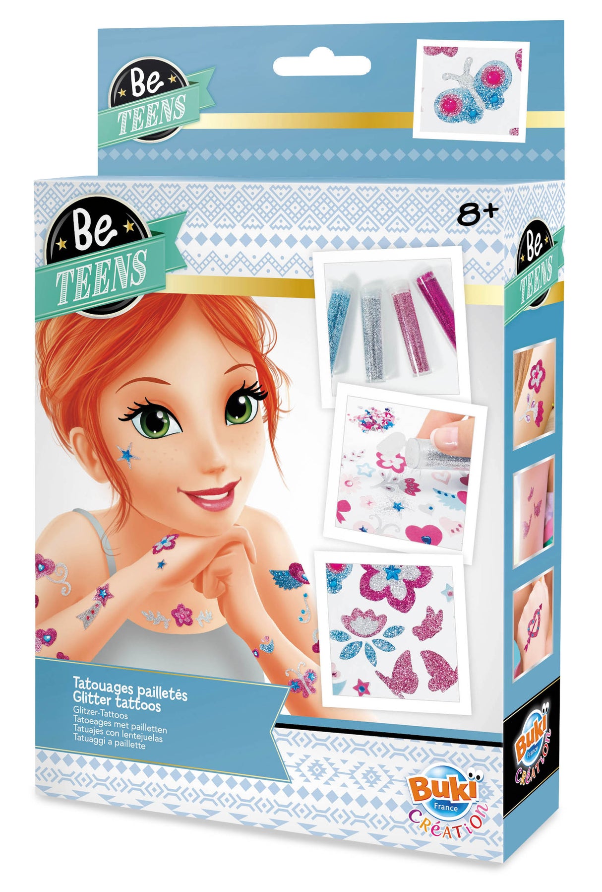 Buki Glittering Tattoos BE205I