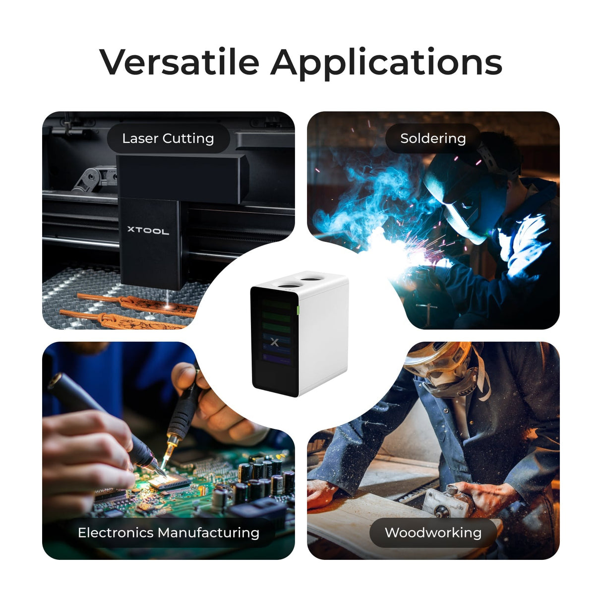 xTool SafetyPro AP2 Air Purifier P5010391