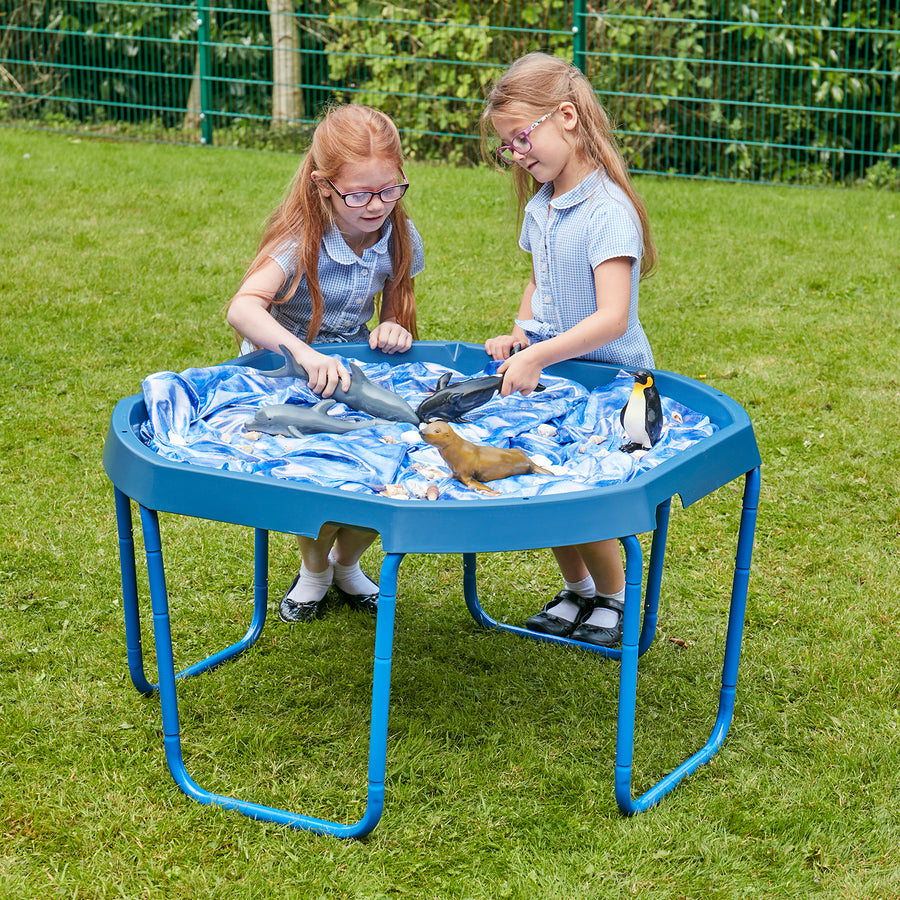 TTS Plastic Active World Discovery Tuff Tray Blue TUFFBB