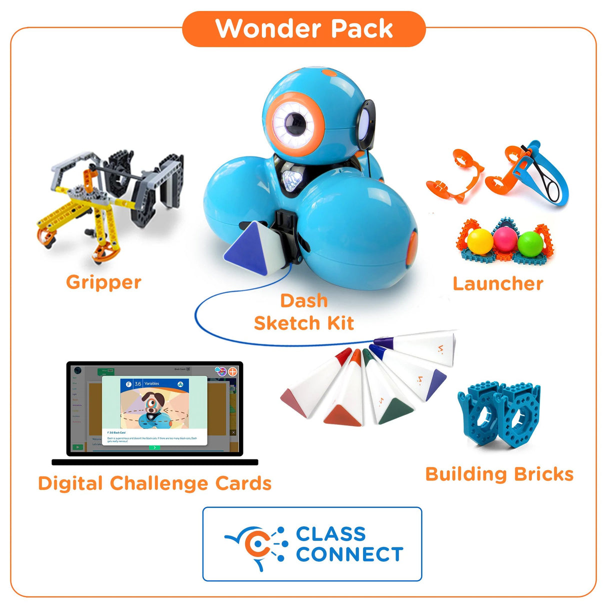 Wonder Pack Robotics Kit WP22