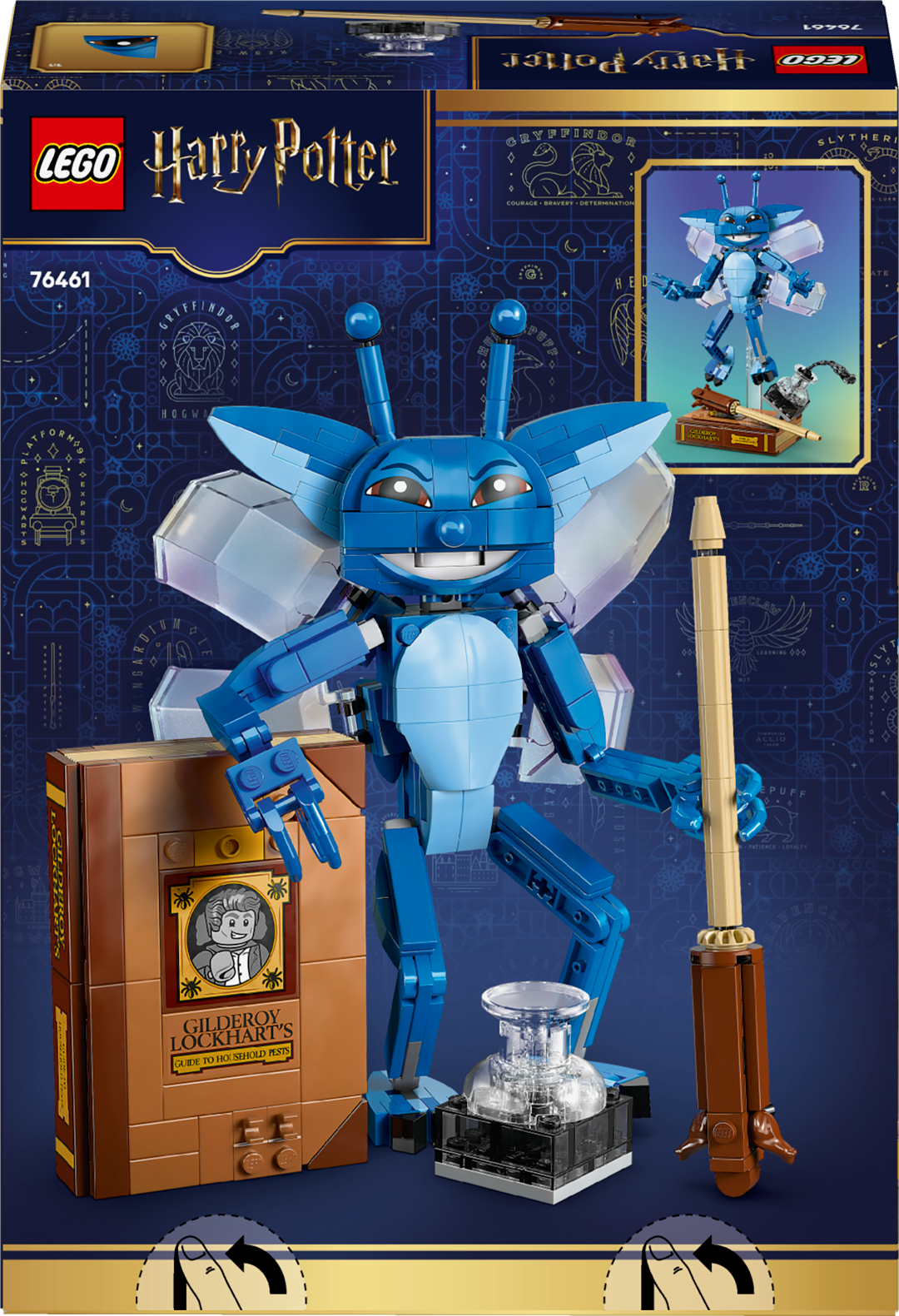 LEGO Harry Potter Cornish Pixie 76461L