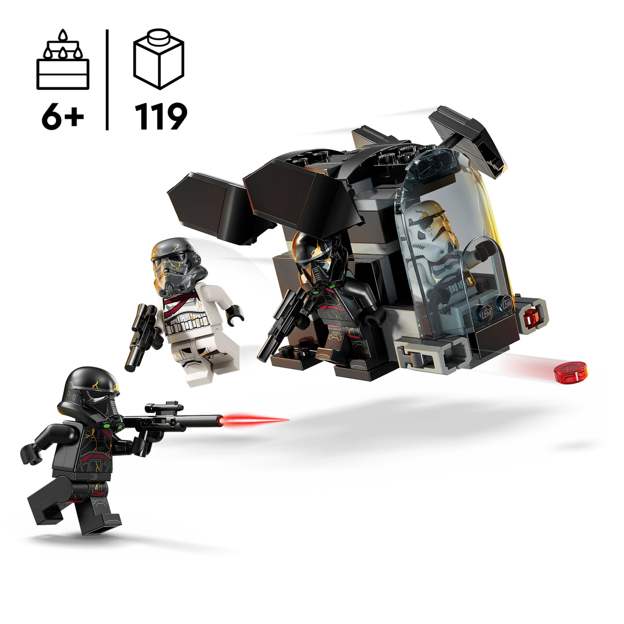 LEGO Star Wars Death trooper & Night Trooper Battle Pac 75412L