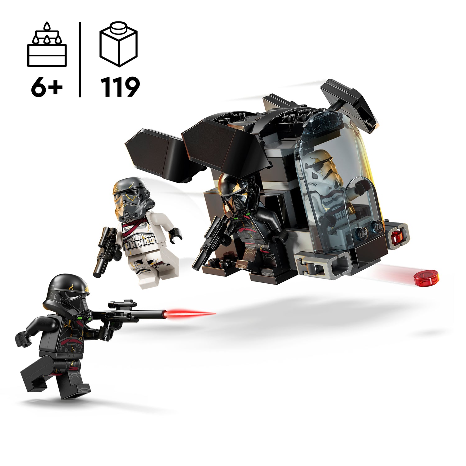 LEGO Star Wars Death trooper & Night Trooper Battle Pac 75412L