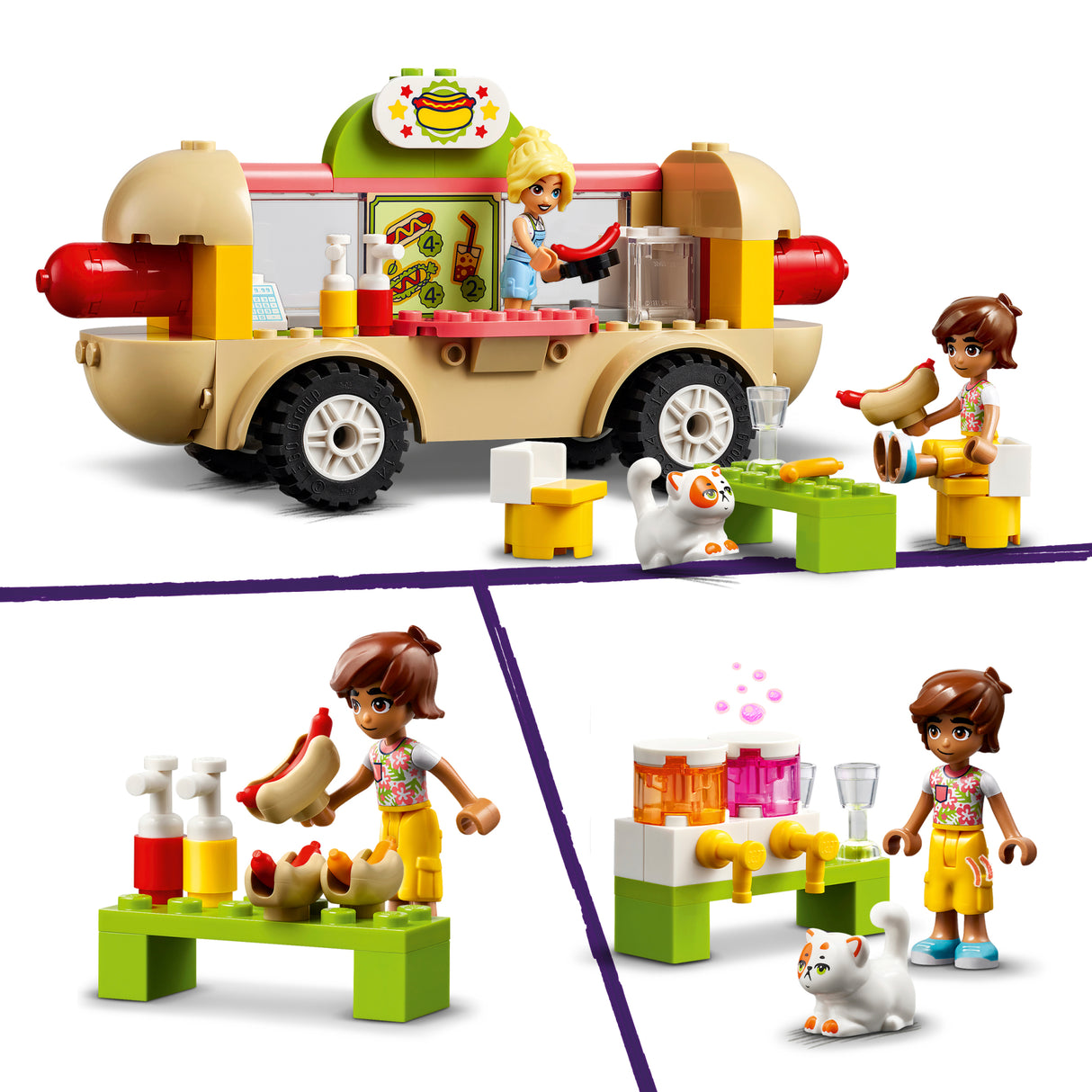 LEGO Friends Hot Dog Food Truck 42633L