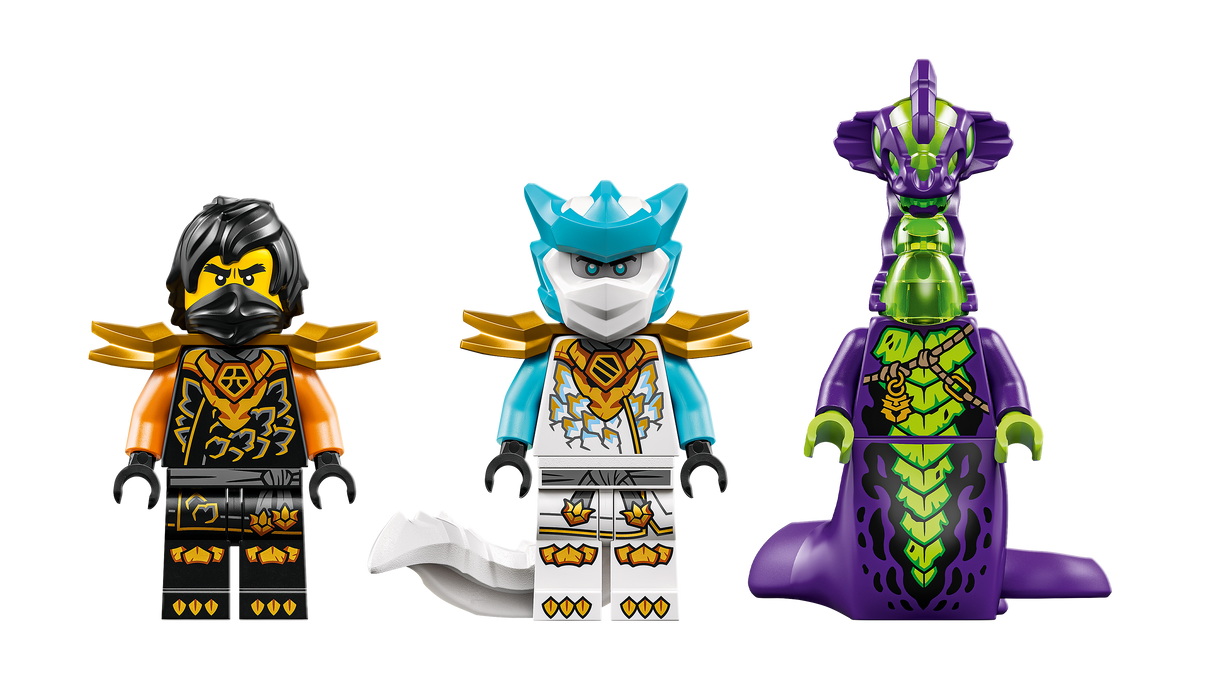 LEGO Ninjago Cole's Mission Mech & Dragon Zane 71854L