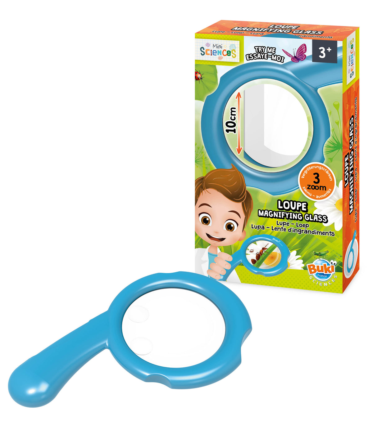 Buki Mini Sciences Magnifying glass 9007I