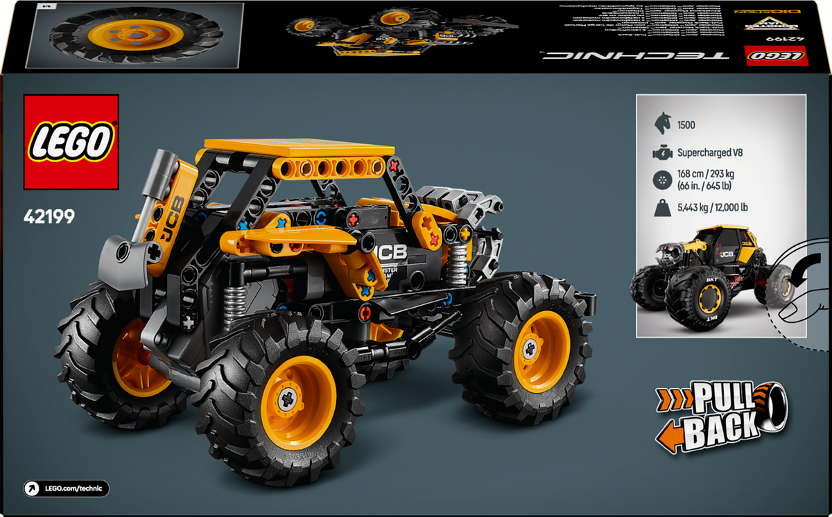 LEGO Technic Monster Jam DIGatron Pull-Back 42199L