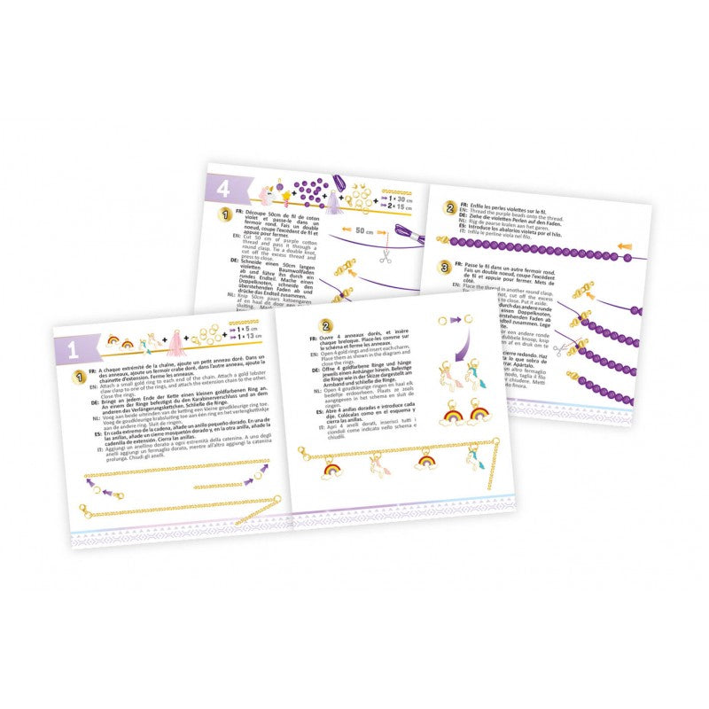 Buki Handicraft set Unicorn Jewelry BE116I