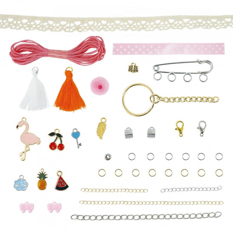 Buki Crafts Set Kawaii Jewellery BE210I