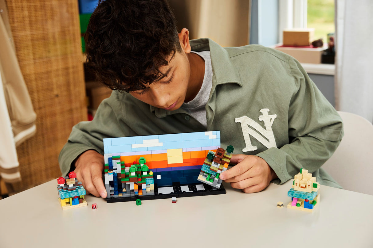 LEGO Minecraft Mini Biomes 21589L