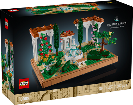 LEGO Icons Fountain Garden 10359L