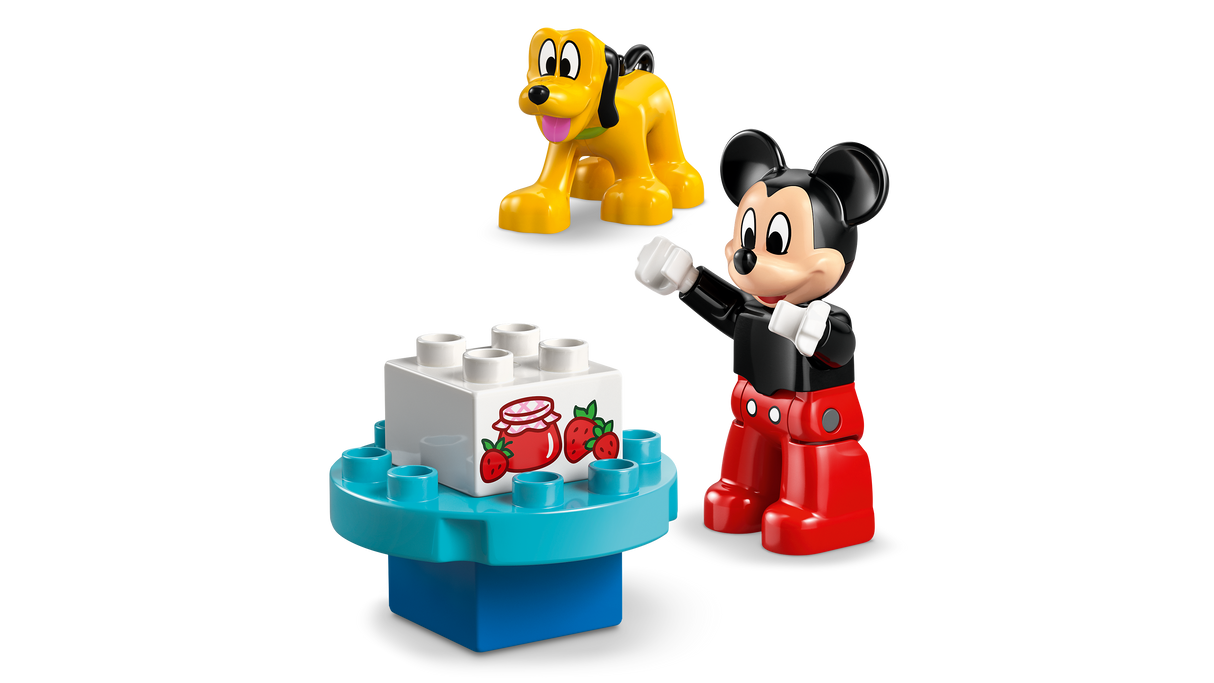 LEGO DUPLO Disney Mickey Mouse Clubhouse with Minnie & Pluto 10465L