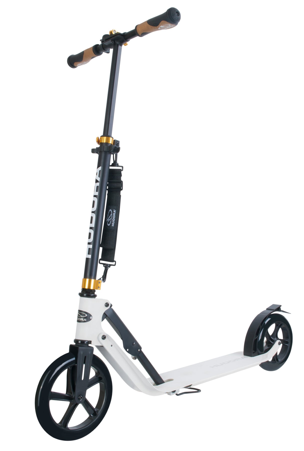 HUDORA Scooter BigWheel Style 230 White 14236A