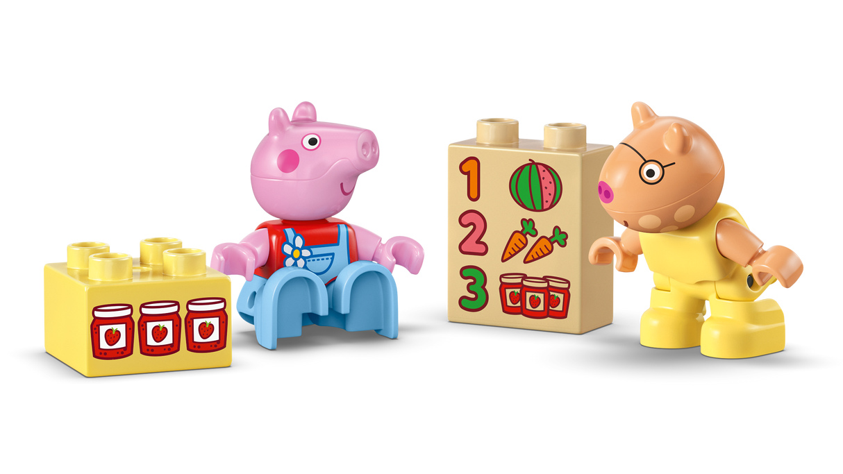 LEGO DUPLO Peppa Pig Tractor and Market 10468L