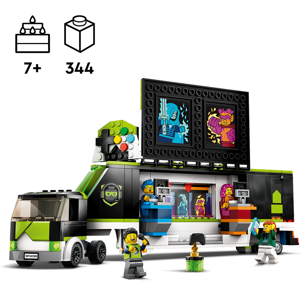 LEGO City Gaming Tournament Truck 60388L