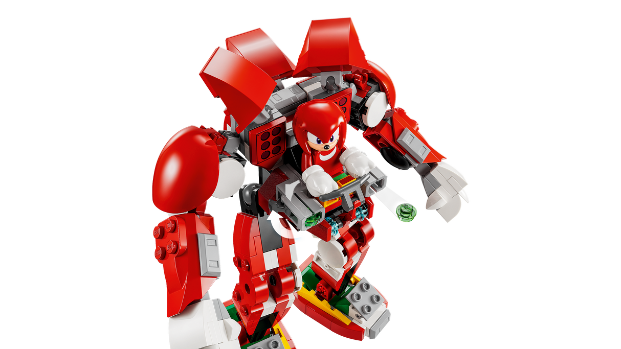 LEGO Sonic Knuckles' Guardian Mech 76996L