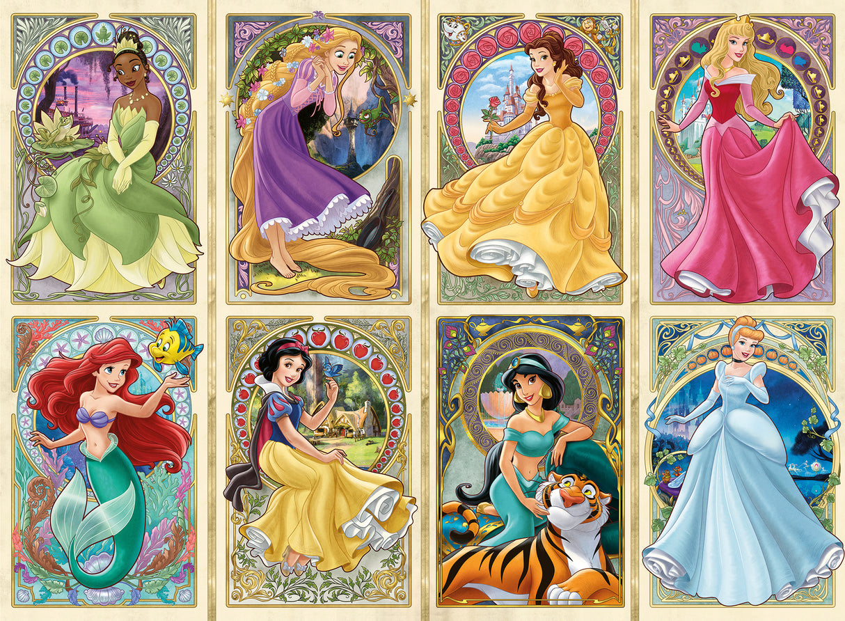 Ravensburger Puzzle 1000 Pieces: Disney Princesses 12000497V
