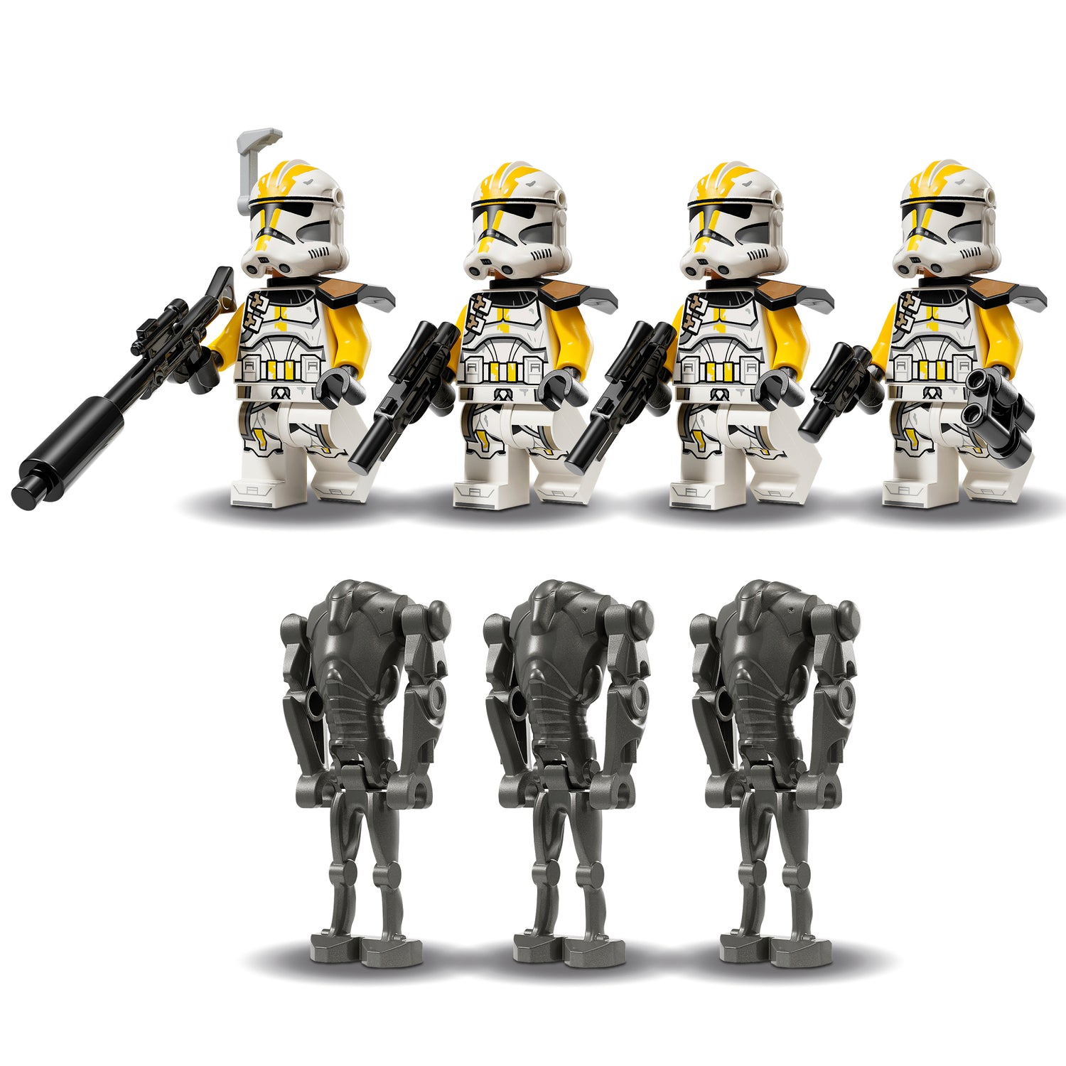 LEGO Star Wars 327th Star Corps Clone Troopers Battle Pack 75431L