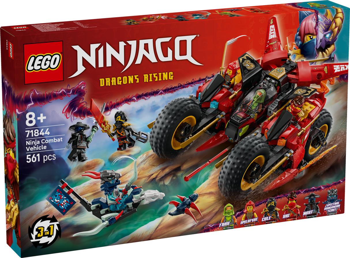 LEGO Ninjago Ninja Combat Vehicle
 71844L