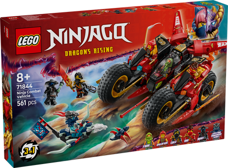 LEGO Ninjago Ninja Combat Vehicle
 71844L