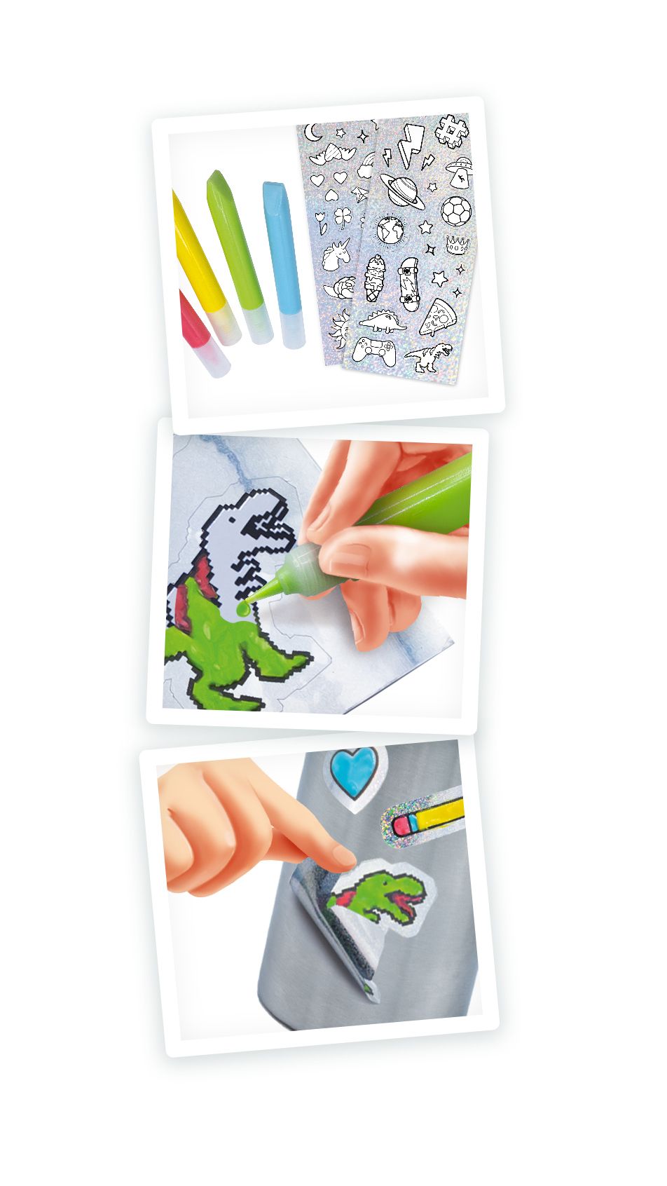 Buki DIY Water Bottle 400 ml FK001I