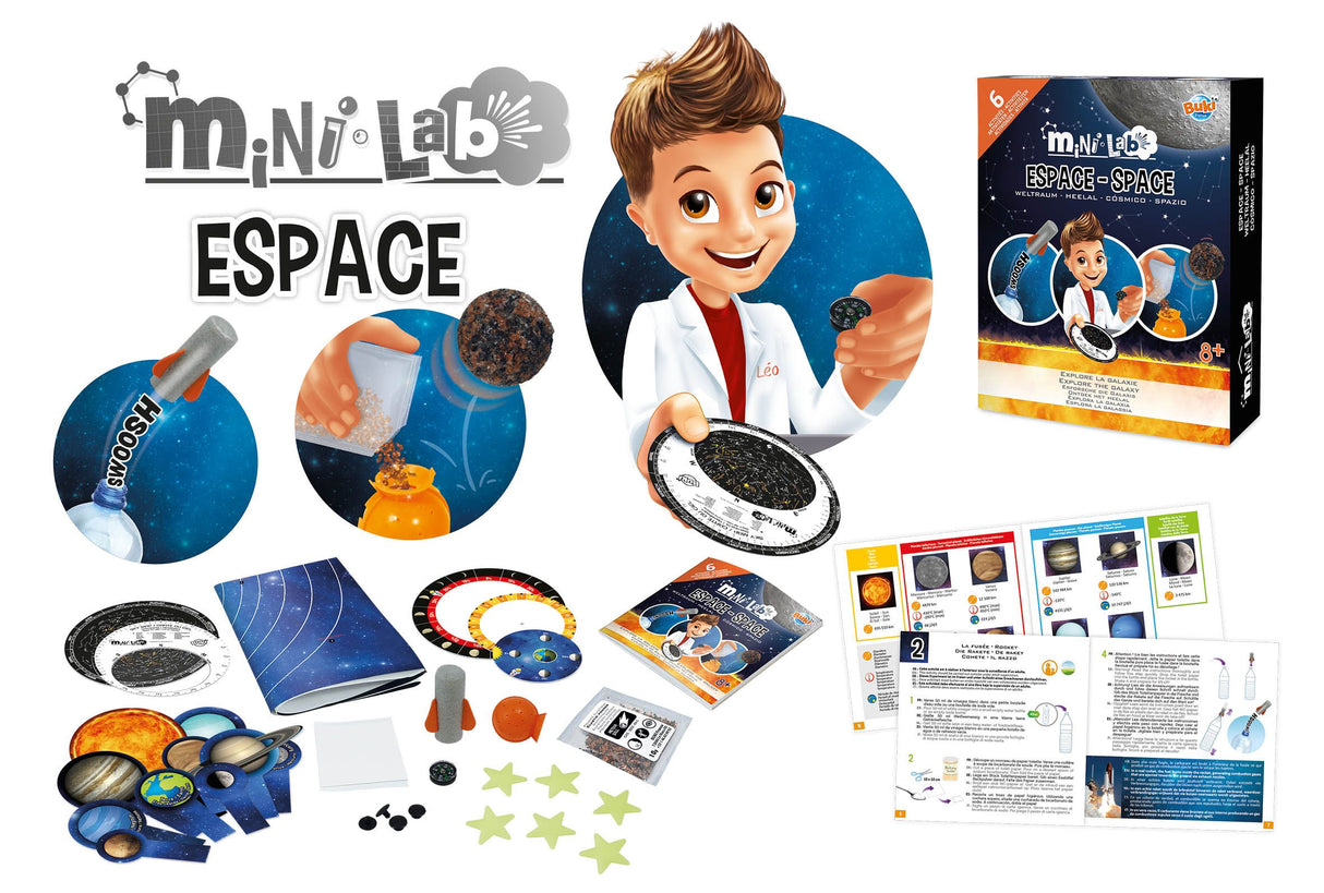 Buki Mini Lab Space 3014I