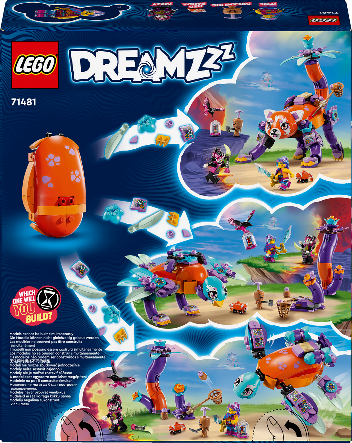 LEGO DREAMZzz Izzie's Dream Animals 71481L