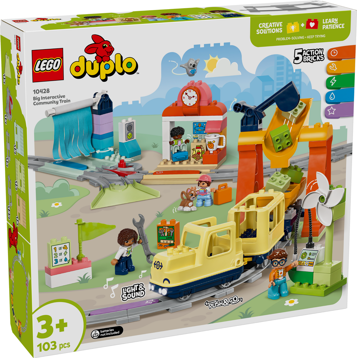 LEGO DUPLO Big Interactive Community Train 10428L