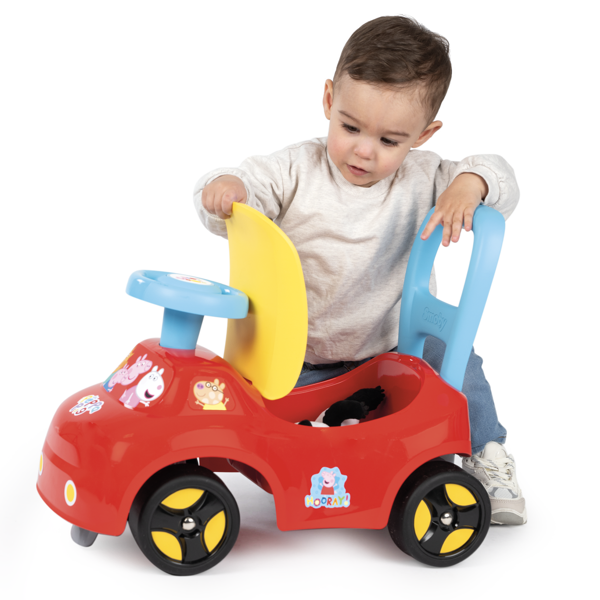 Smoby Peppa Pig Auto Ride-On 720550S
