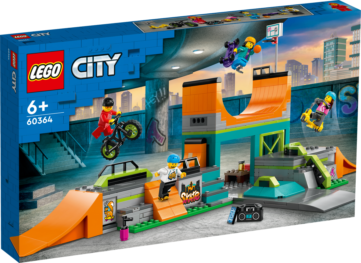 LEGO City Street Skate Park 60364L