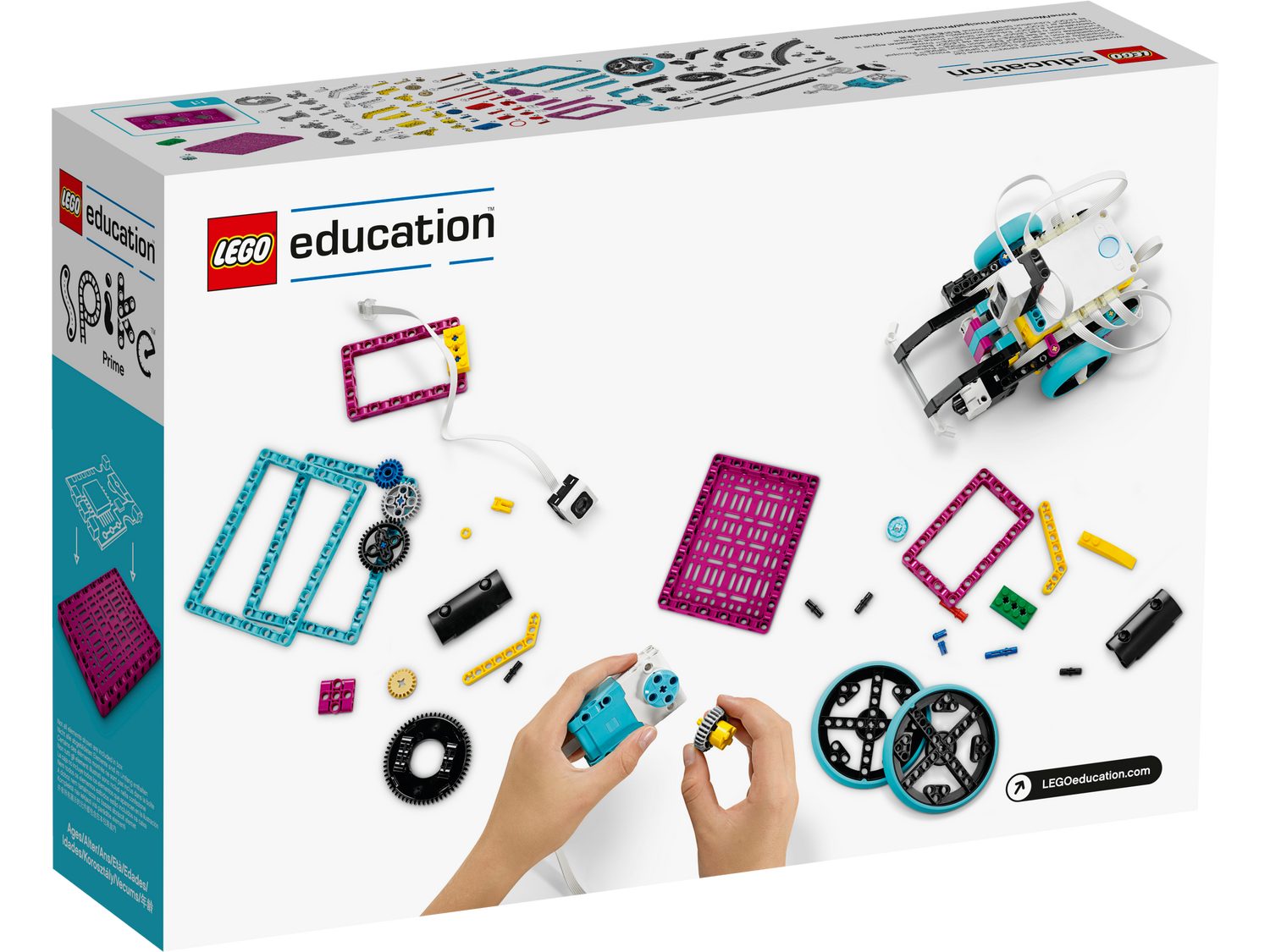LEGO Education SPIKE Prime Expansion Set V2 45681L