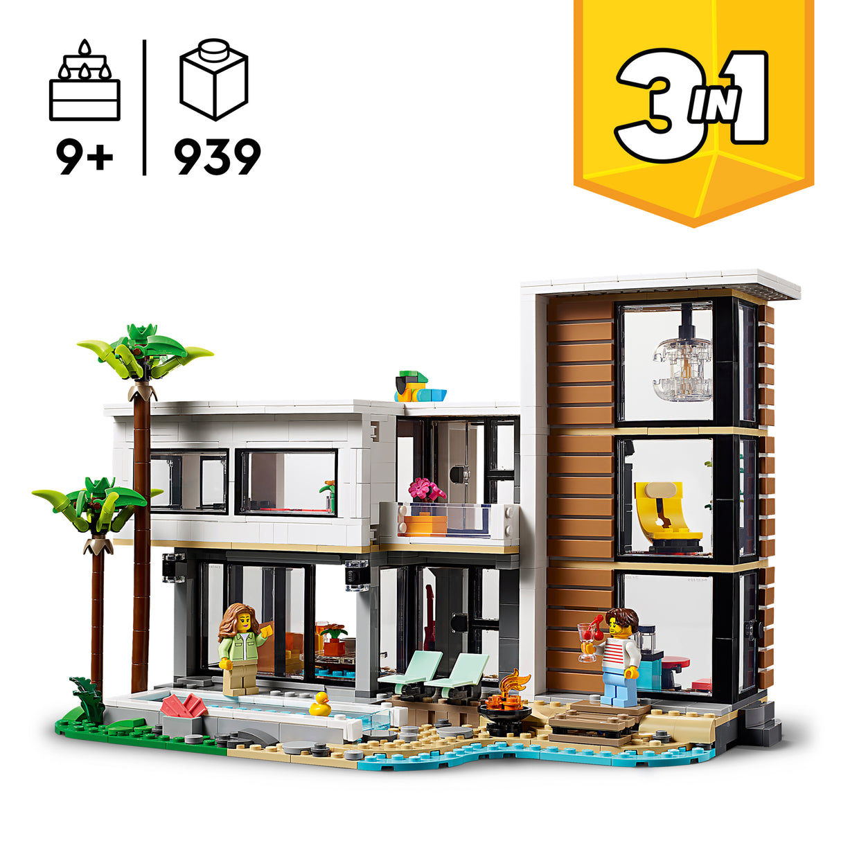 LEGO Creator Modern House 31153L
