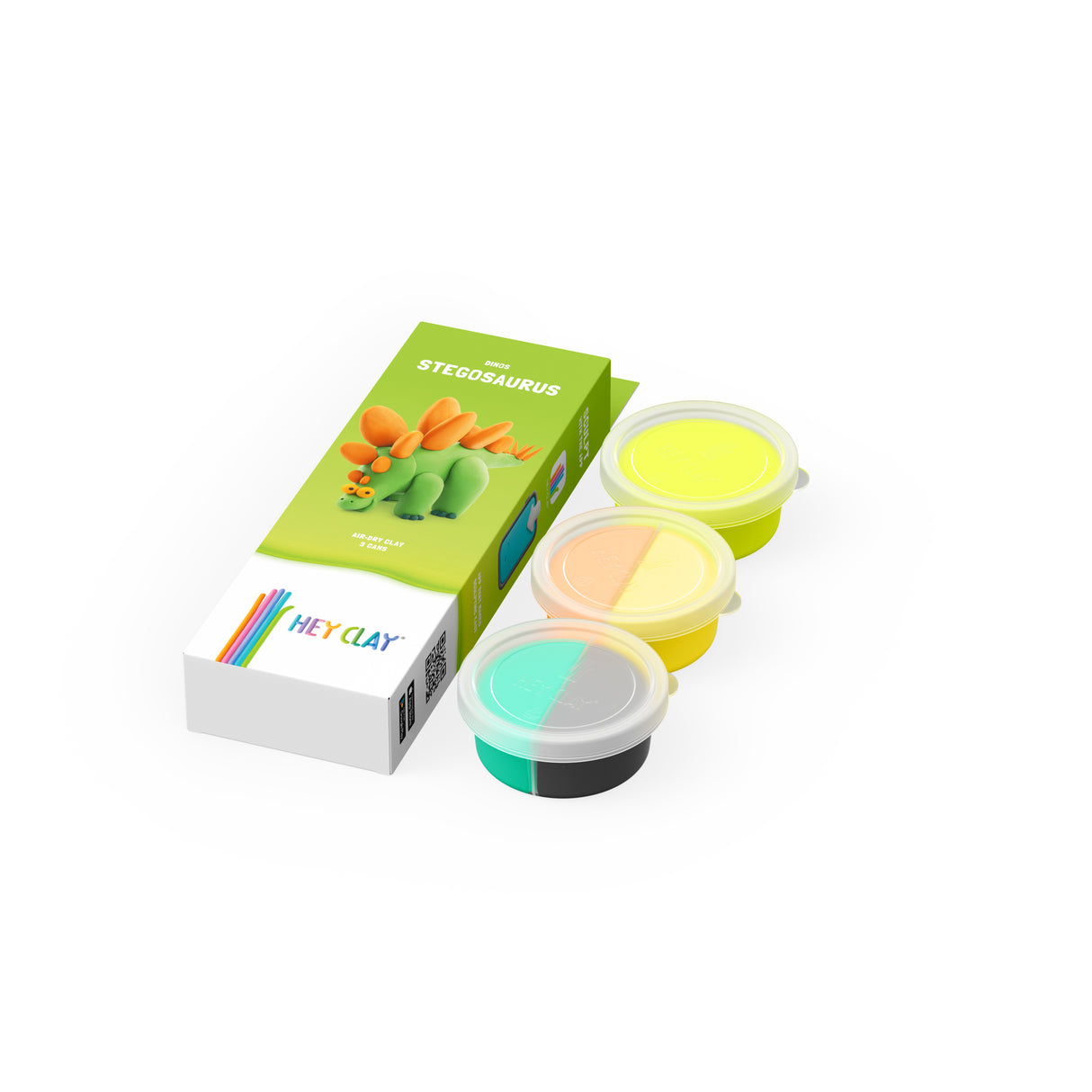 HEY CLAY Modeling Clay Stegosaurus 30070E