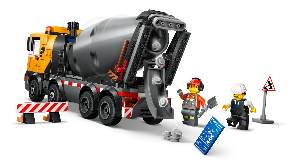 LEGO City Cement Mixer 60478L