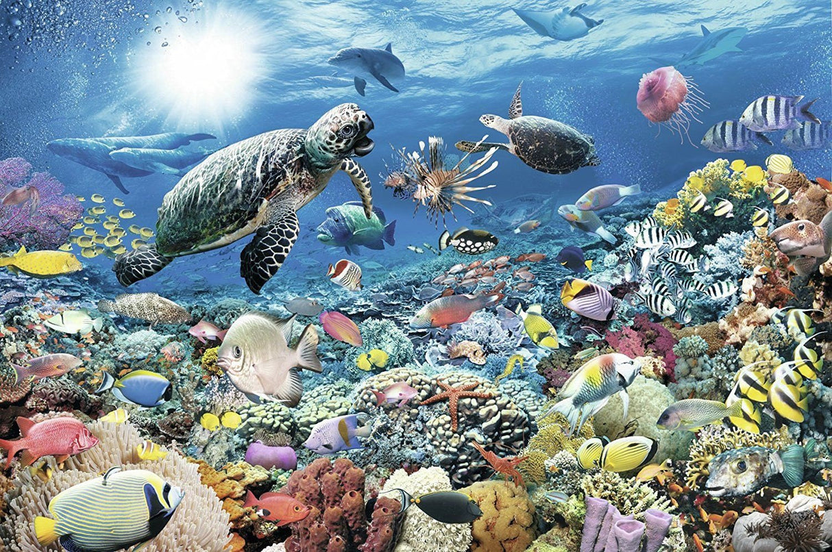 Ravensburger Puzzle 5000 pc Underwater World 174263V