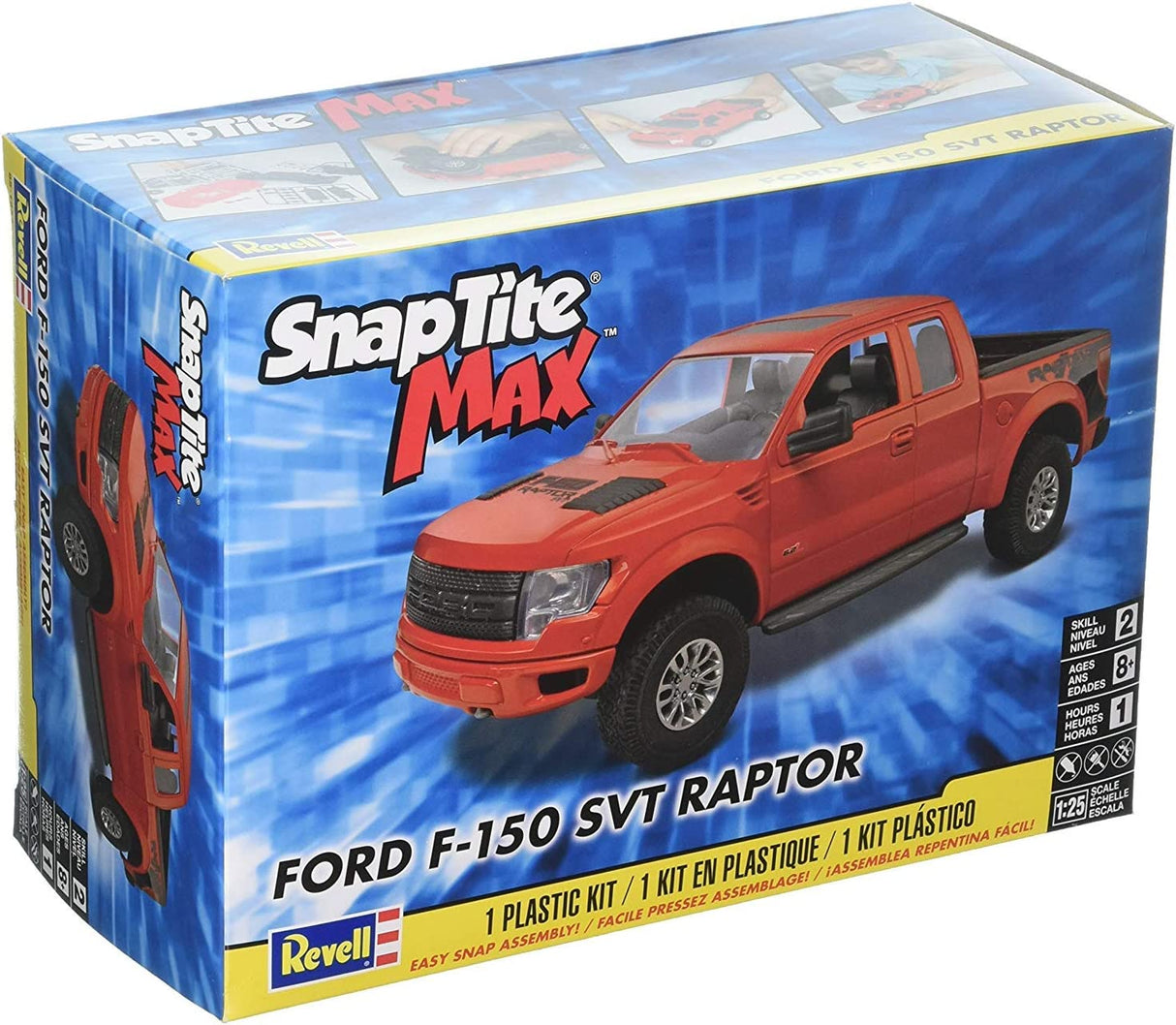 Revell Ford F-150 SVT Raptor - Snap Tite 1:25 11233R