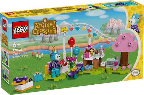 LEGO Animal Crossing Julian's Birthday Party 77046L