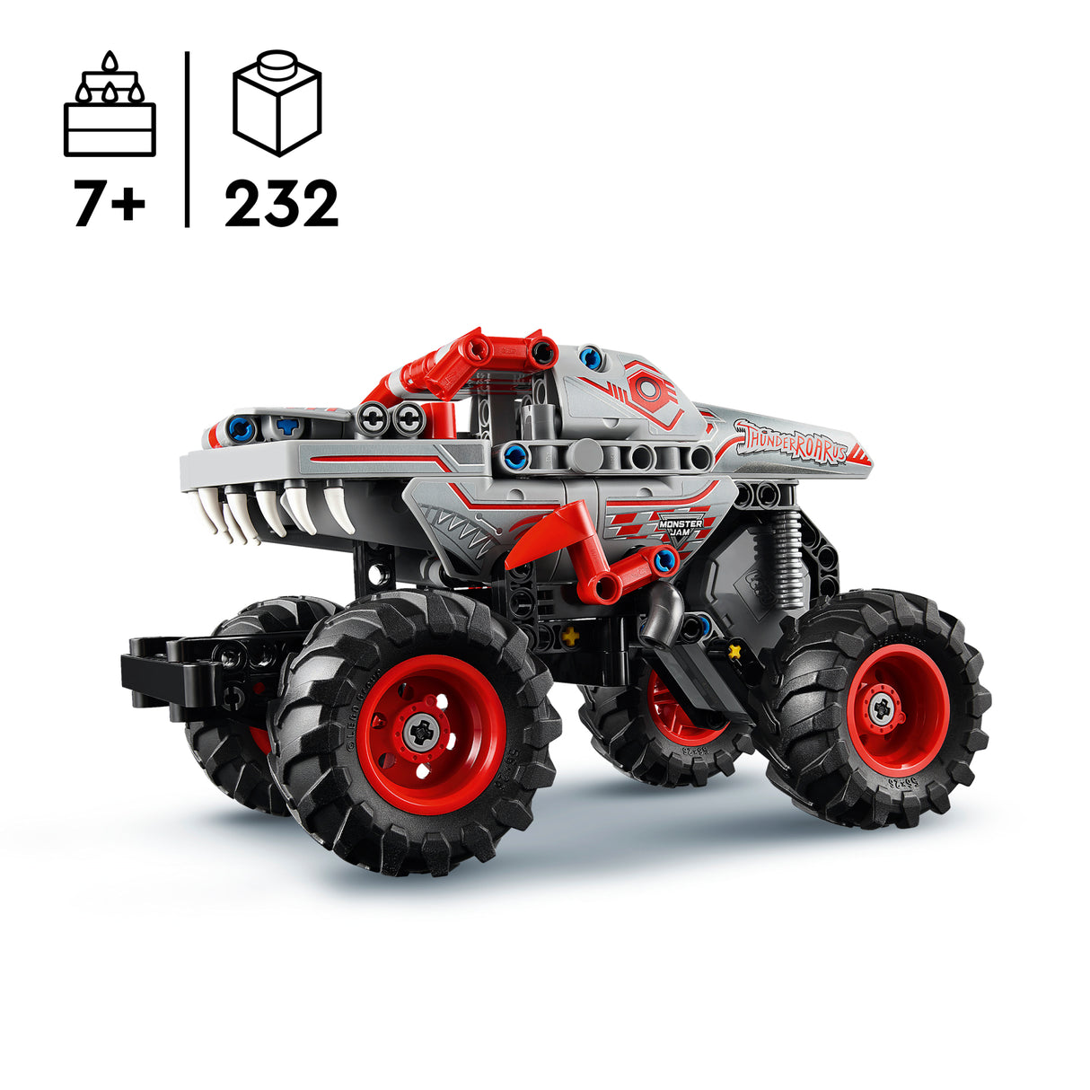 LEGO Technic Monster Jam ThunderROARus Pull-Back 42200L