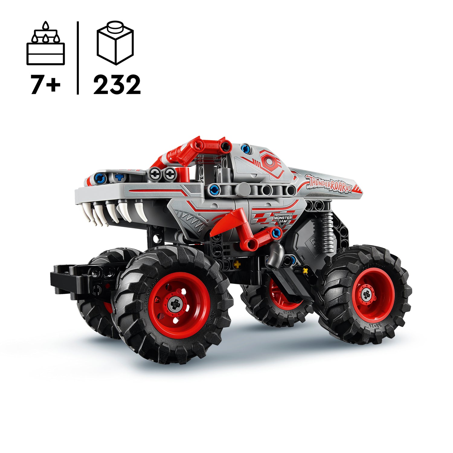 LEGO Technic Monster Jam ThunderROARus Pull-Back 42200L