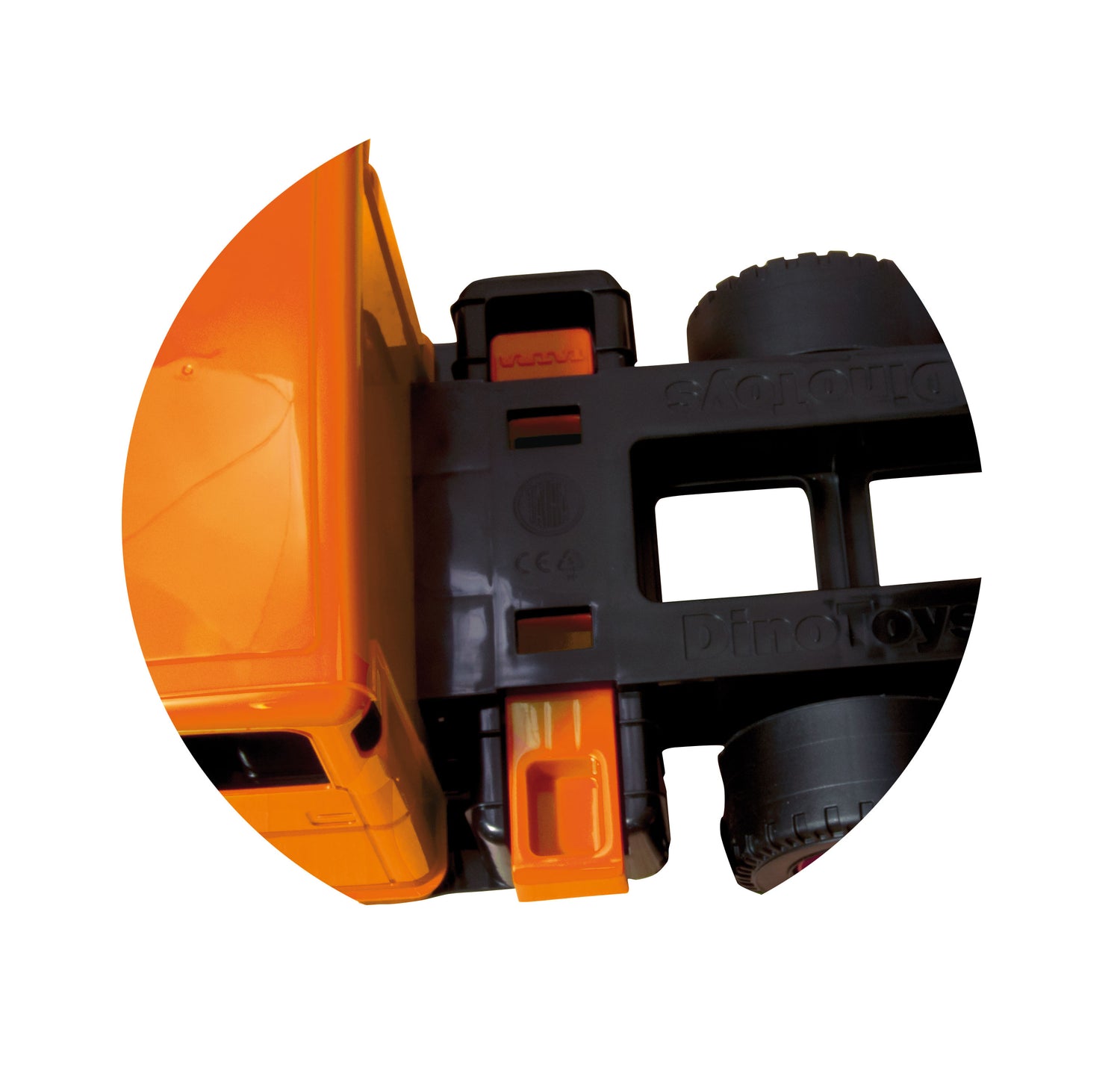 Dino Truck Tatra Orange 64501D